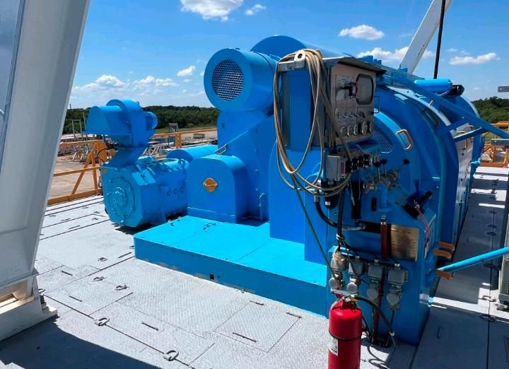 Drawworks y panel de control