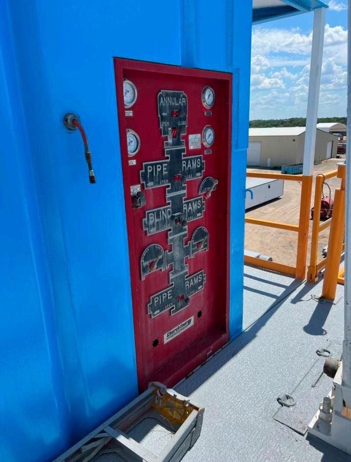 Panel de control BOP