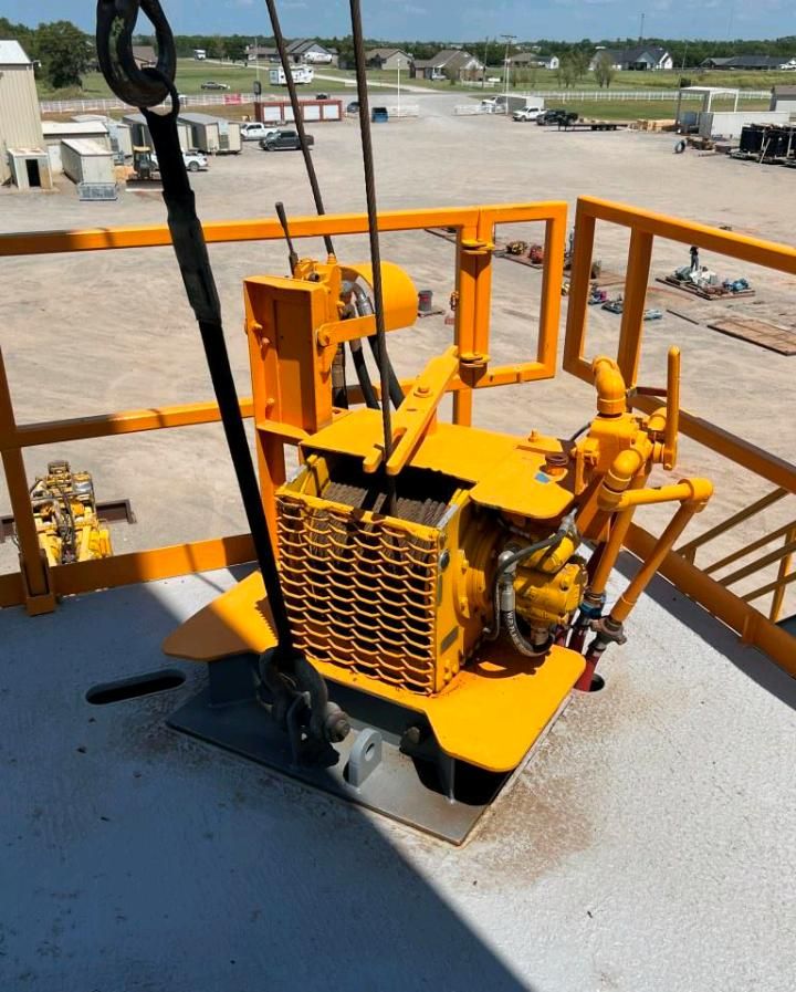Winch auxiliar