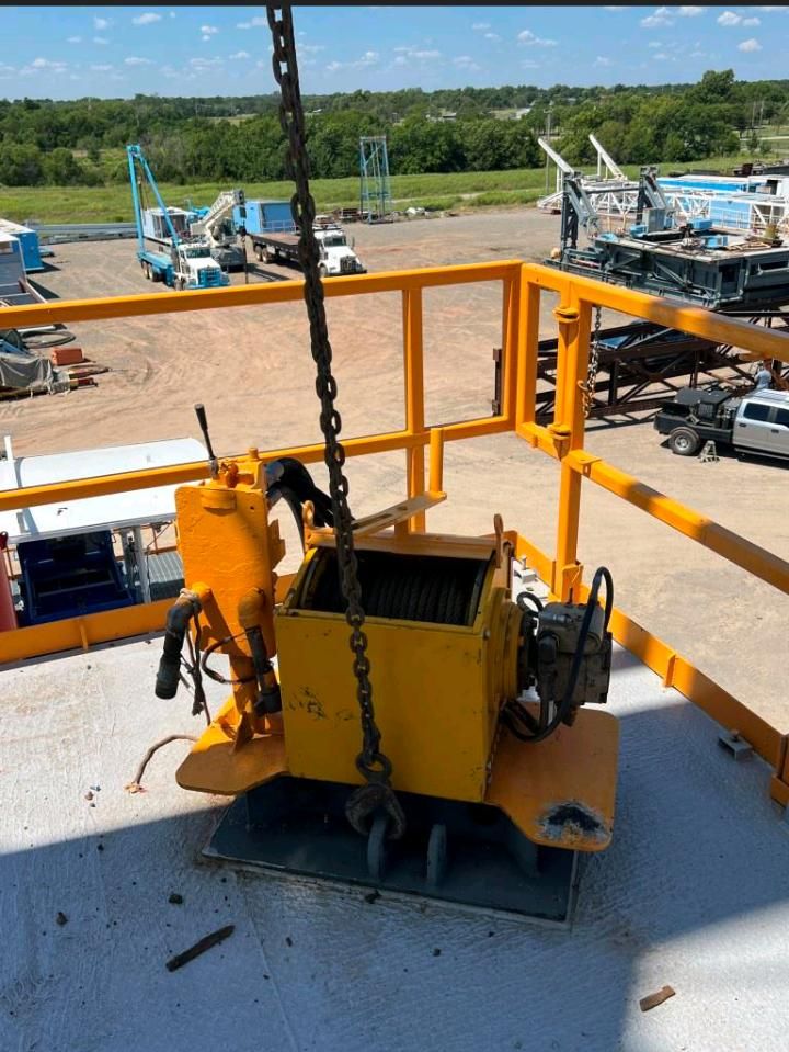 Winch auxiliar con cable