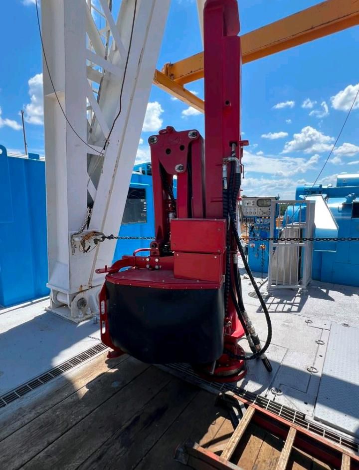 Iron Roughneck sobre rotaria