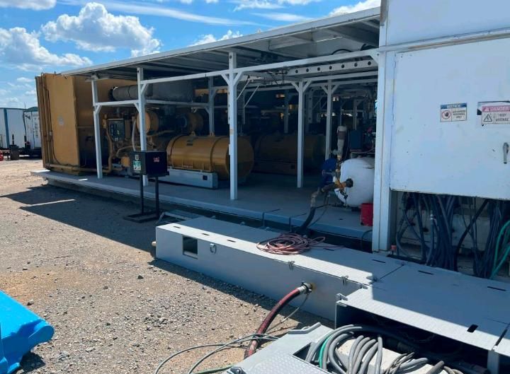 Power package contenedor Caterpillar