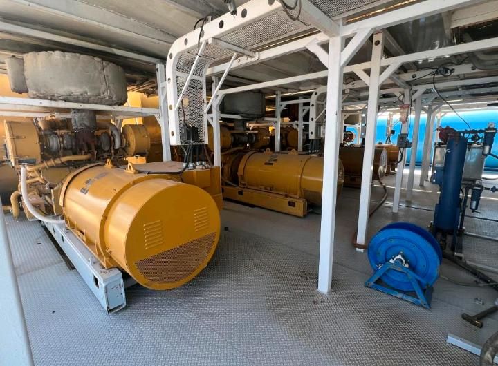 Power package Caterpillar