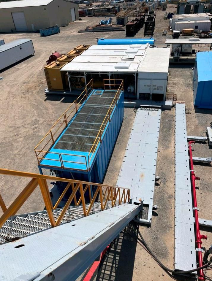 Power package vista aérea