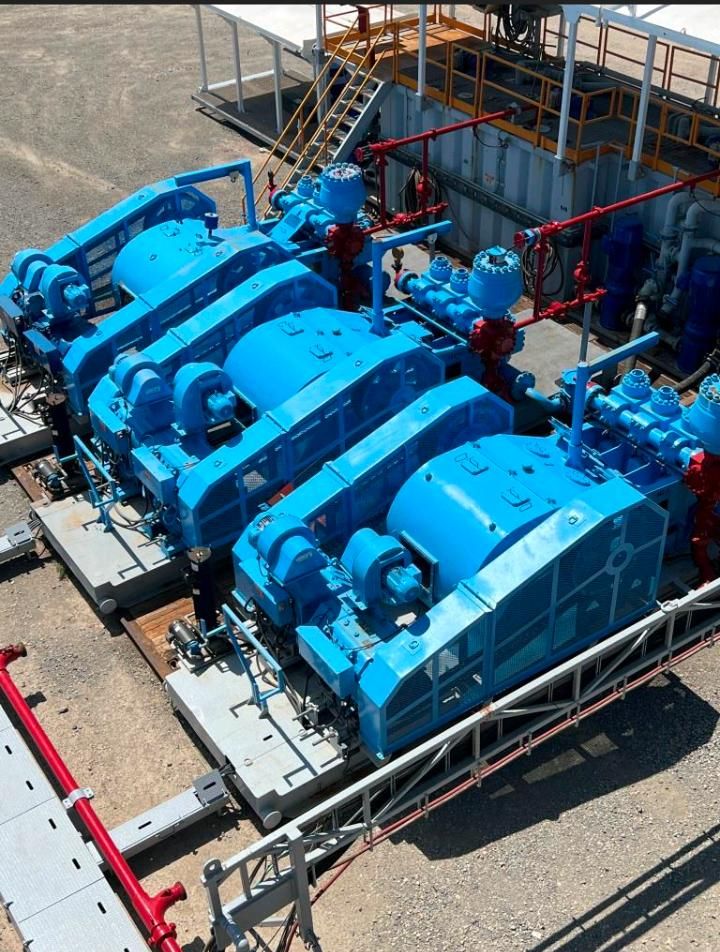 Mud pumps HH
