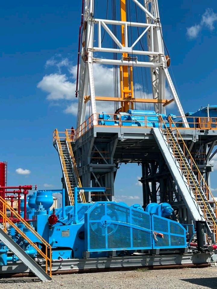 Mud pumps plataforma