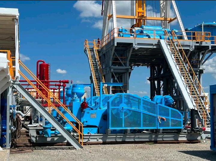 Mud pumps cubierta