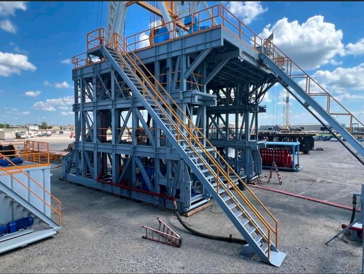 Estructura acceso por escaleras