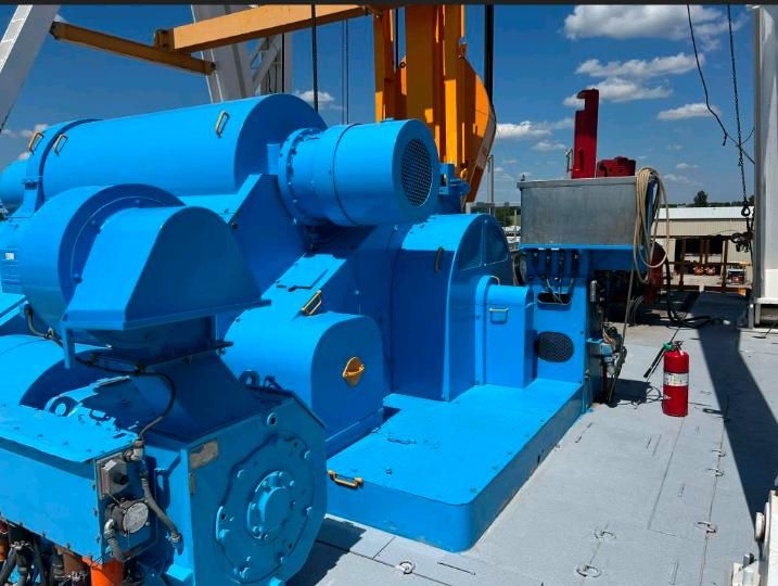 Drawworks vista lateral