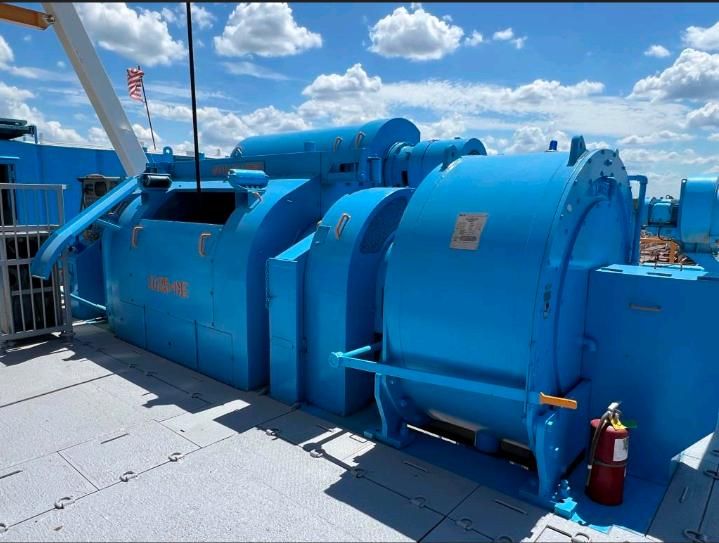 Drawworks National 1625-DE